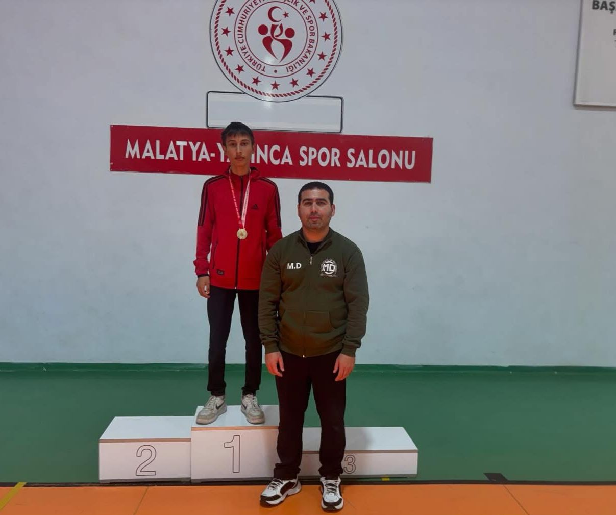 Muhammet Asaf Bozkurt Ayın Sporcusu