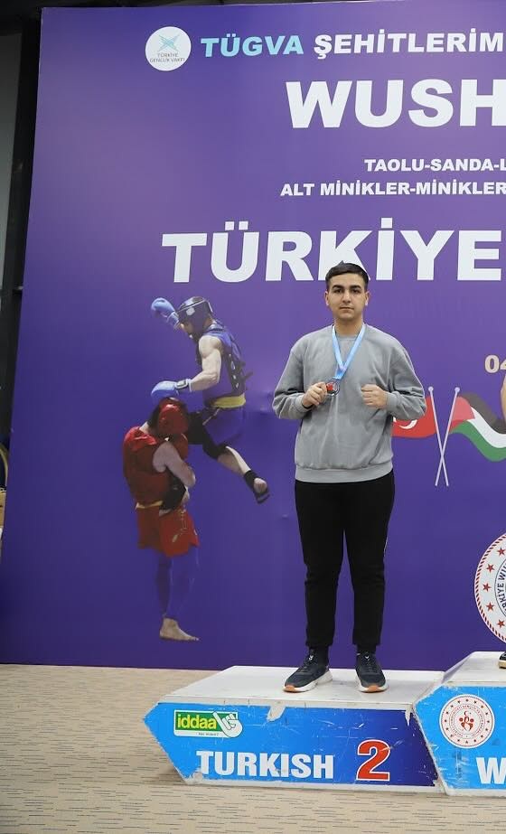 Hamza Fırat Ayın Sporcusu 