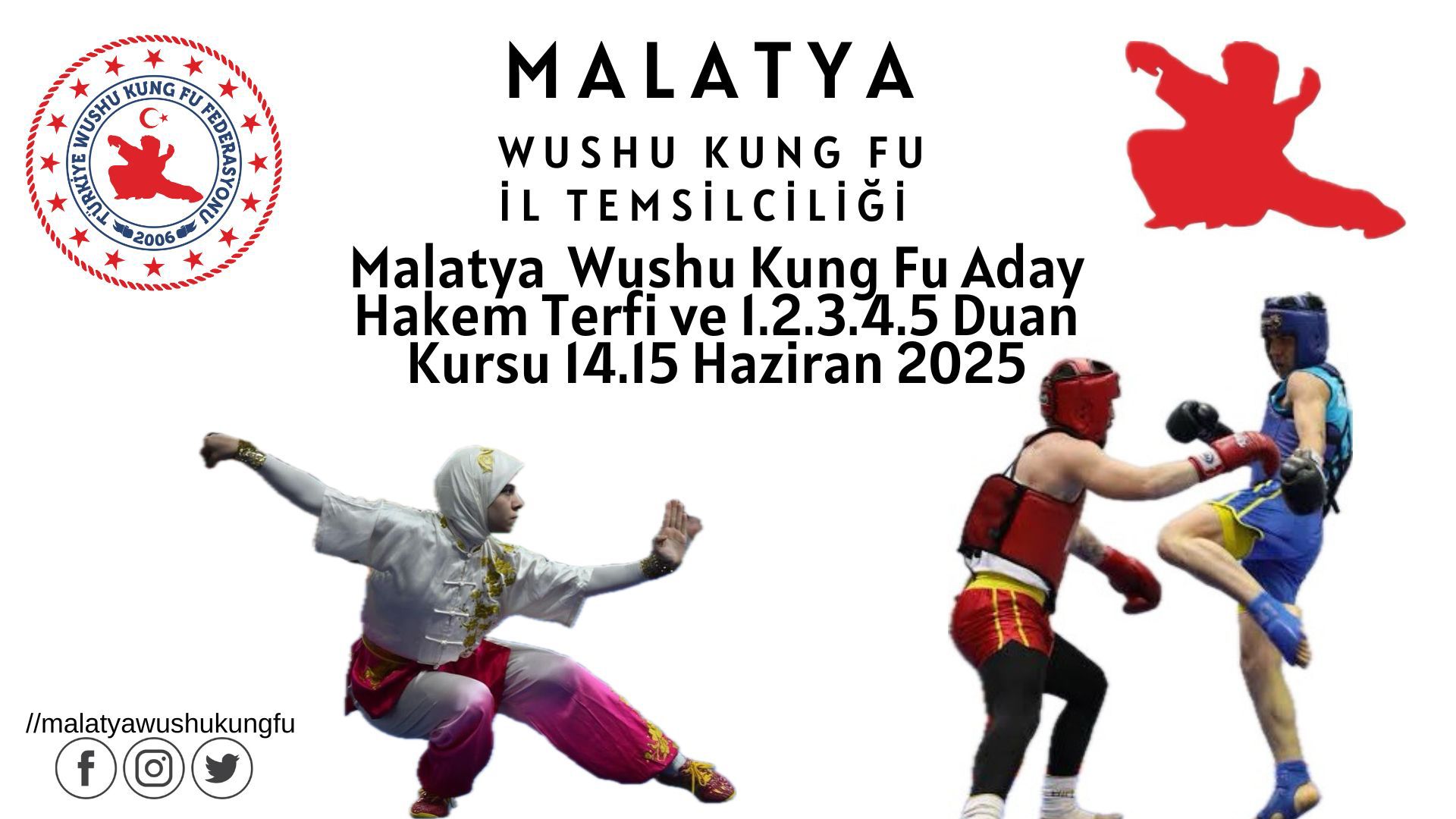 MALATYA WUSHU KUNG FU ADAY HAKEM TERFİ VE 1.2.3.4.5 DUAN KURSU 14.15 HAZİRAN 2025 