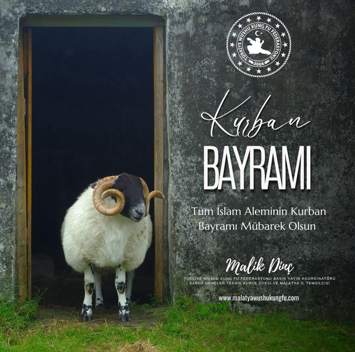 TÜM İSLAM ALEMİNİN KURBAN BAYRAMI MÜBAREK OLSUN 