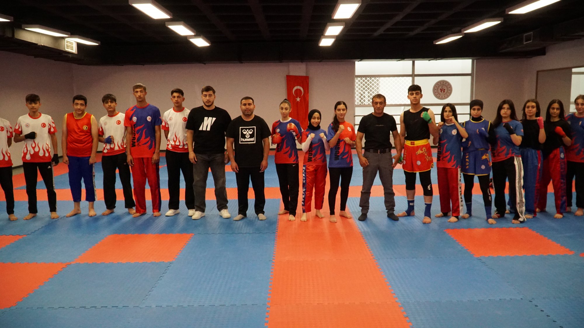 MALATYA WUSHU KUNG FU SİYAH KUŞAK 1.2.3.4.5 DUAN KURSU BAŞARILI BİR ŞEKİLDE YAPILDI.