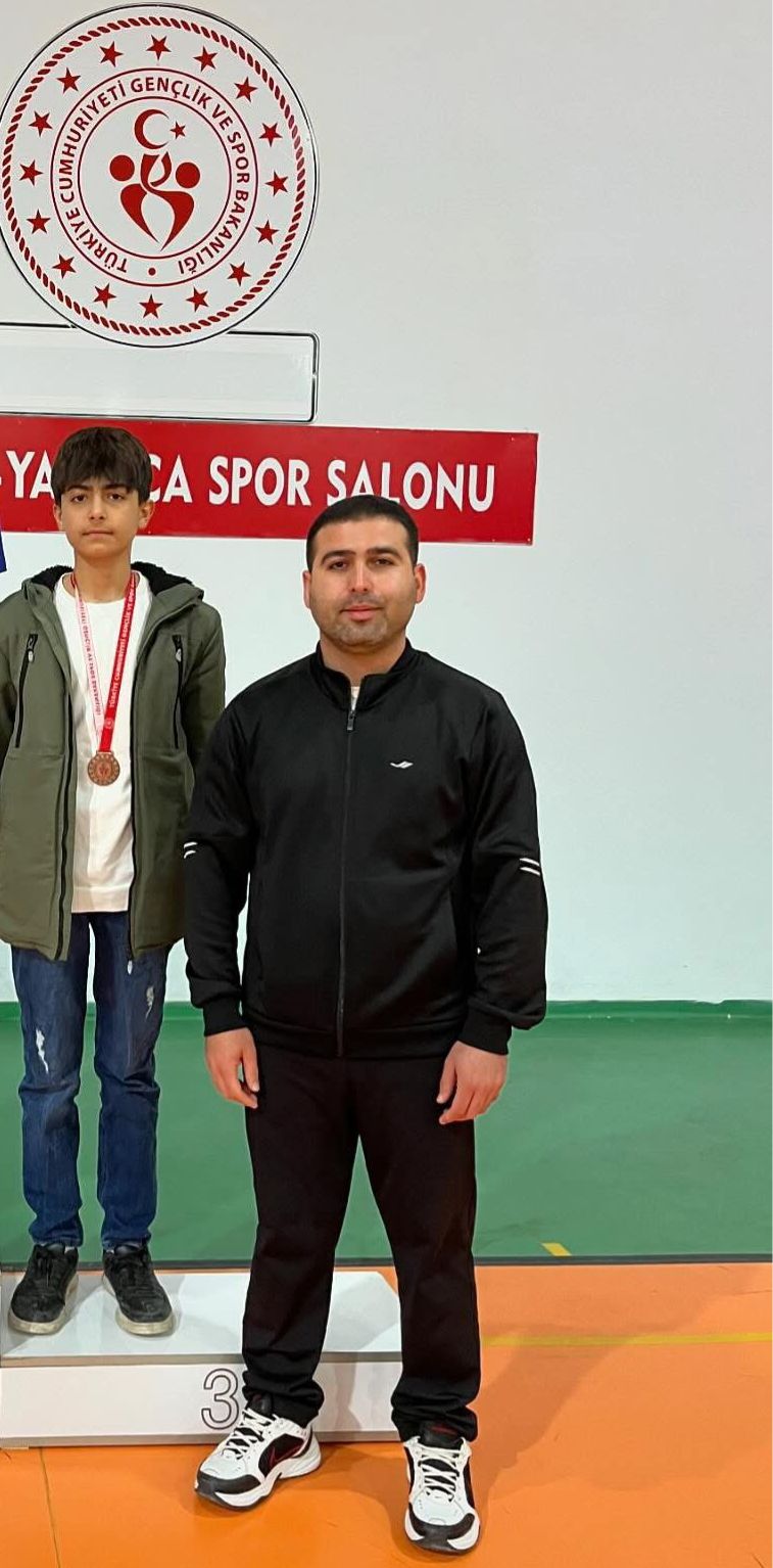 Ramazan Çetin Ayın Sporcusu 