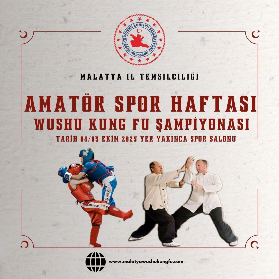 AMATÖR SPOR HAFTASI WUSHU KUNG FU ŞAMPİYONASI 
