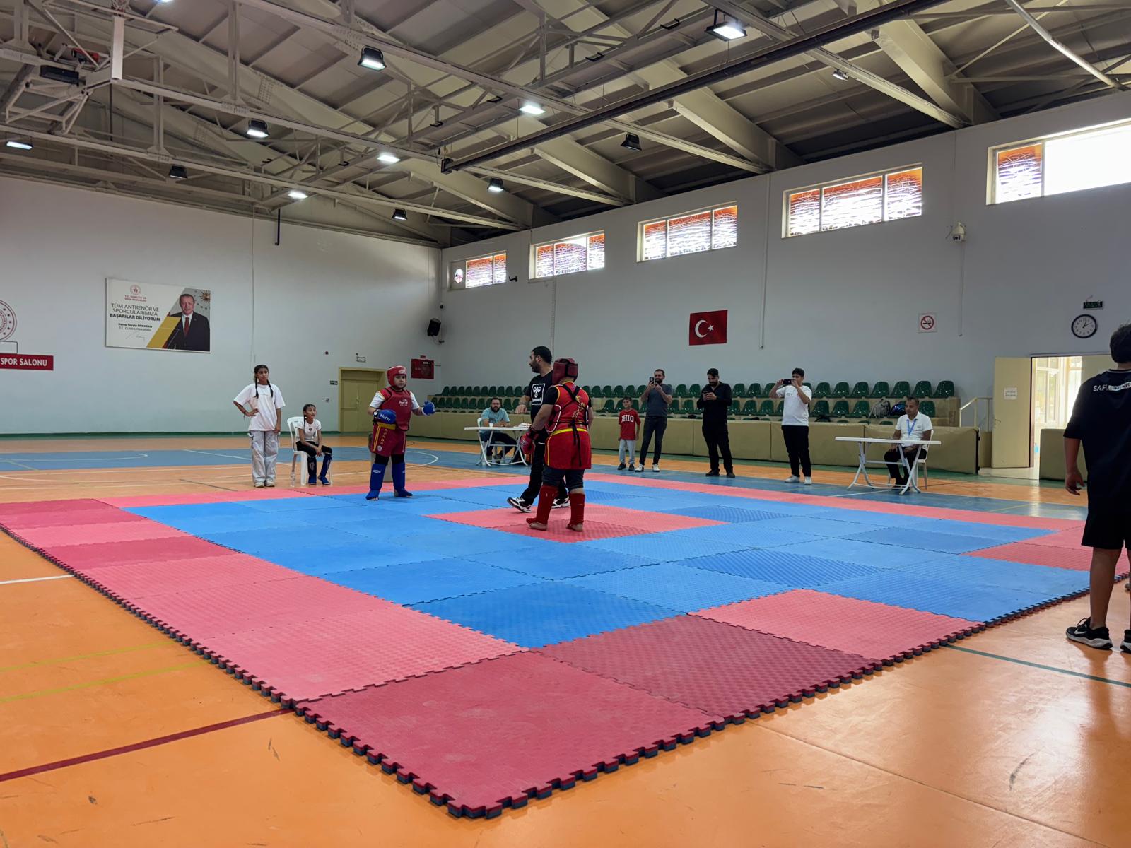 AMATÖR SPOR HAFTASI WUSHU KUNG FU ŞAMPİYONASI SONA ERDİ.