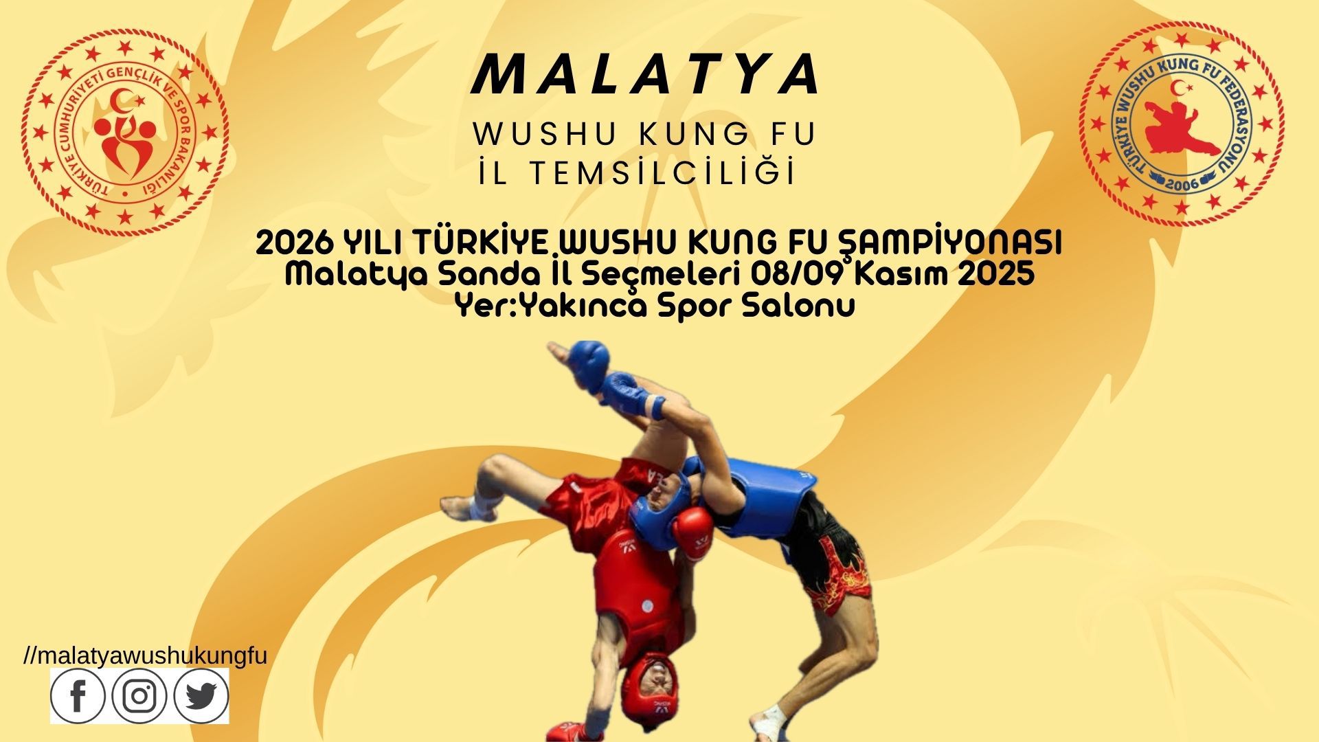 2026 YILI MALATYA SANDA İL SEÇMELERİ 