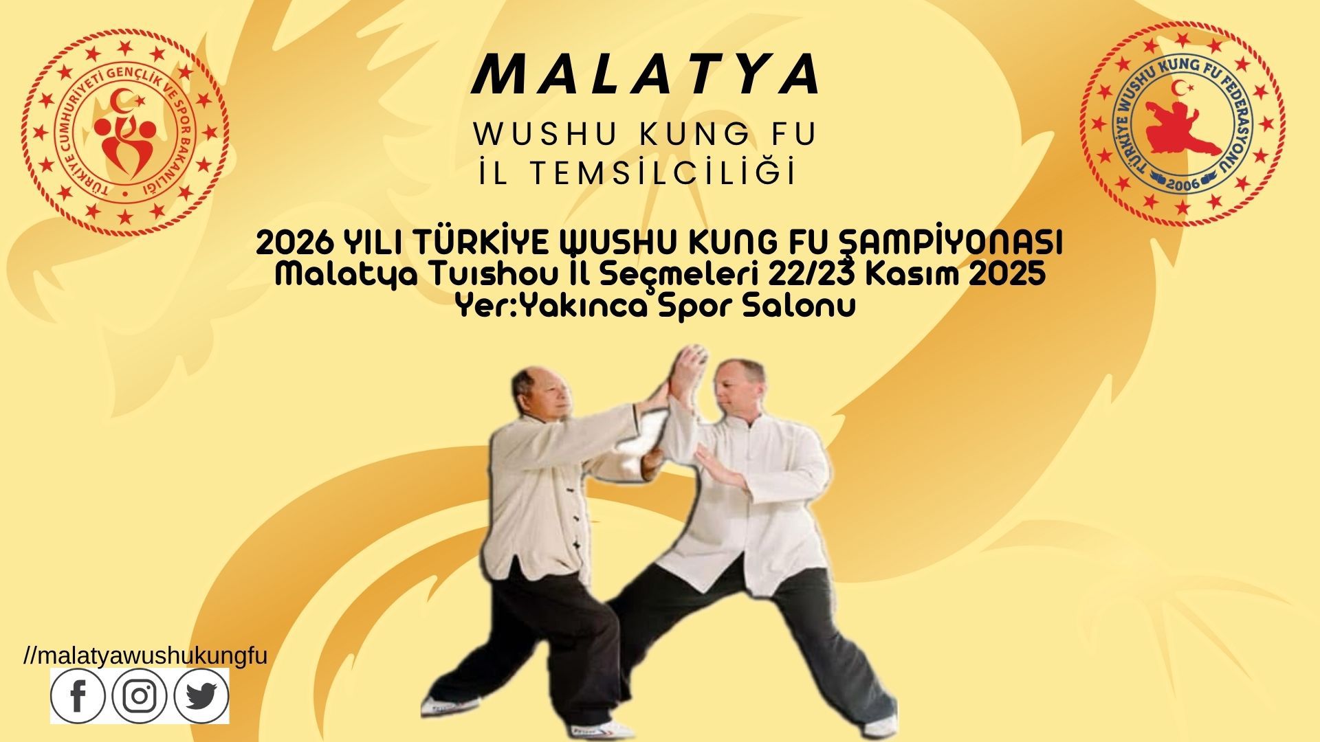 2026 YILI MALATYA TUISHOU İL SEÇMELERİ 
