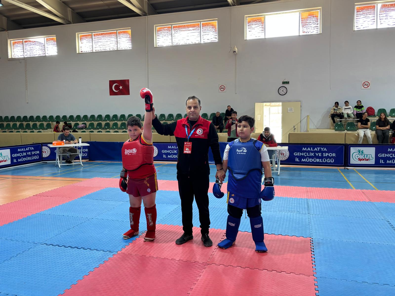 MALATYA SANDA İL SEÇMELERİ SONA ERDİ.