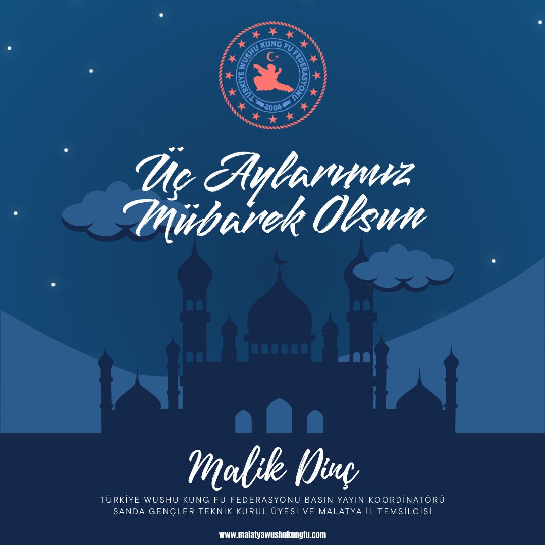 ÜÇ AYLARIMIZ MÜBAREK OLSUN