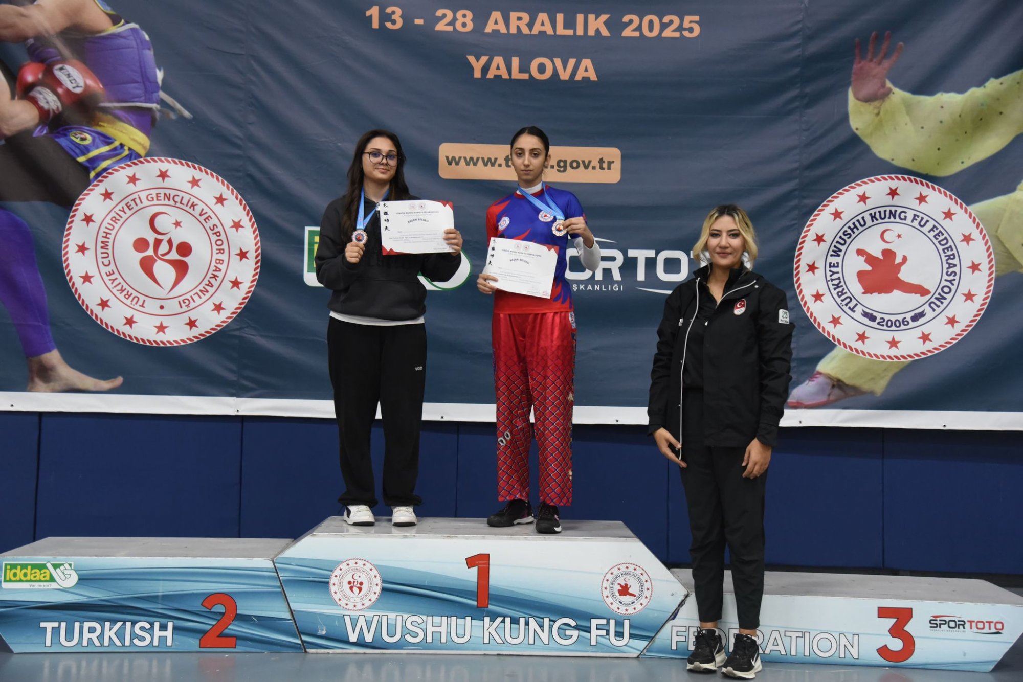 İLİMİZ SPORCULARINDAN KÜBRANUR AKPINAR TUISHOU TÜRKİYE ŞAMPİYONU OLDU