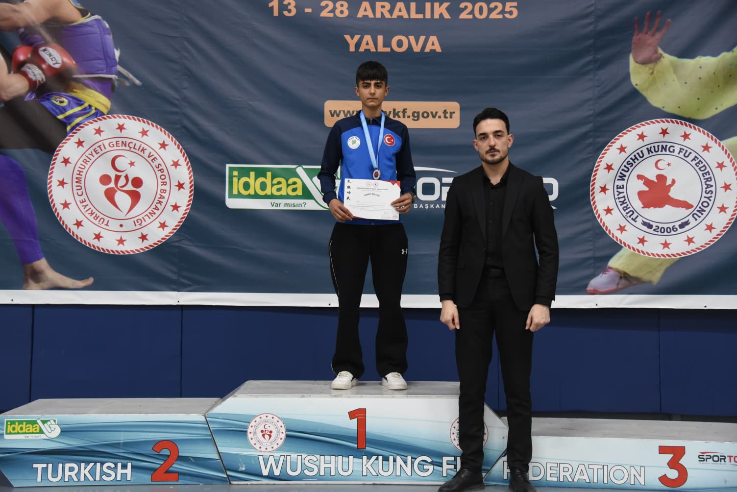 İLİMİZ SPORCULARINDAN RAMAZAN ÇETİN TUISHOU TÜRKİYE ŞAMPİYONU OLDU.