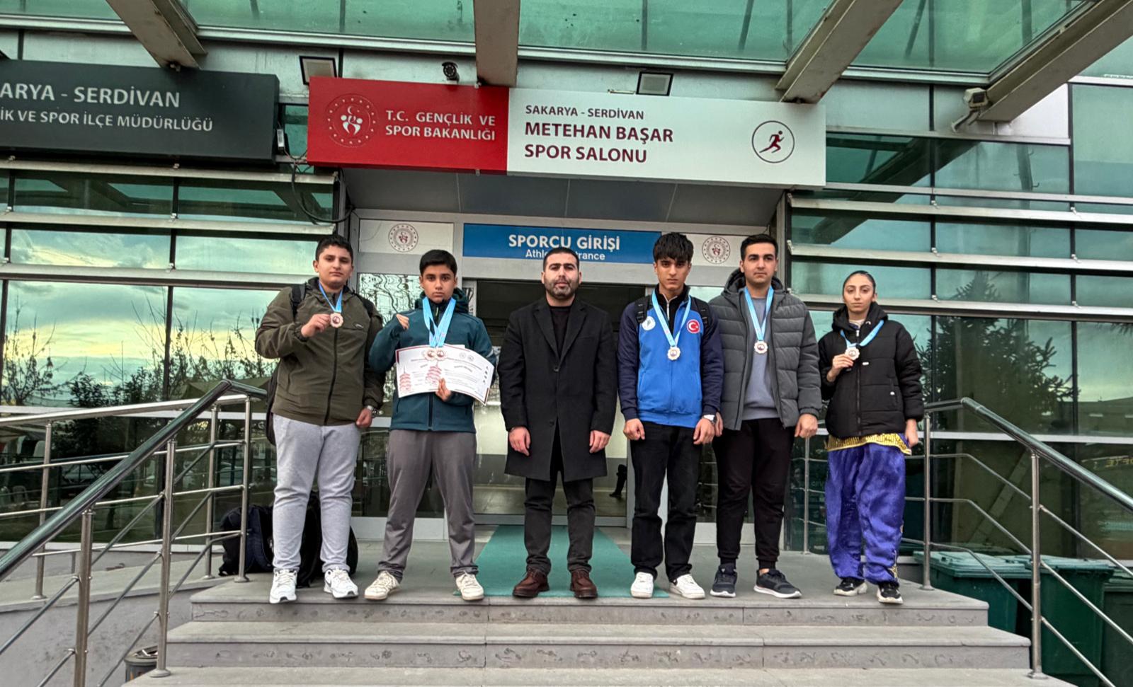 TÜRKİYE ŞAMPİYONALARINDA MALATYA ZİRVEDE 