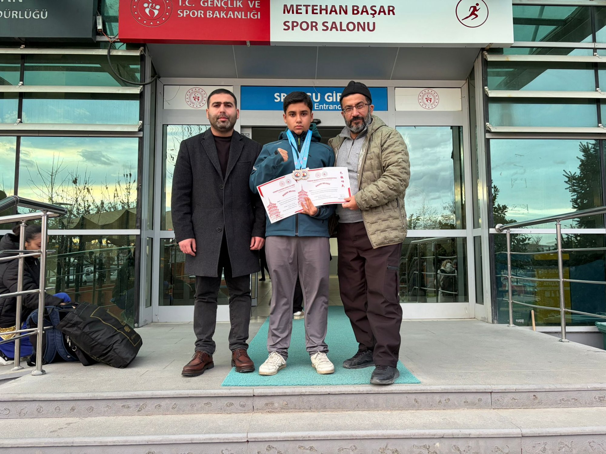 Necmeddin Eymen Esen Ayın Sporcusu 