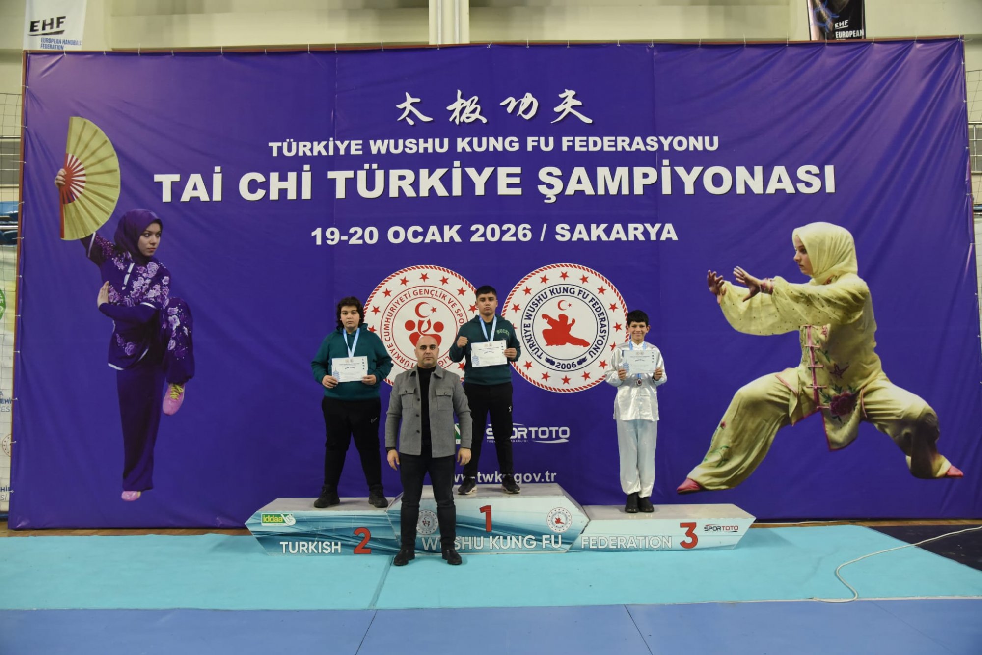 İLİMİZ SPORCULARINDAN NECMEDDİN EYMEN ESEN WİNG CHUN YILDIZLAR KATEGORİSİNDE TÜRKİYE ŞAMPİYONU OLDU