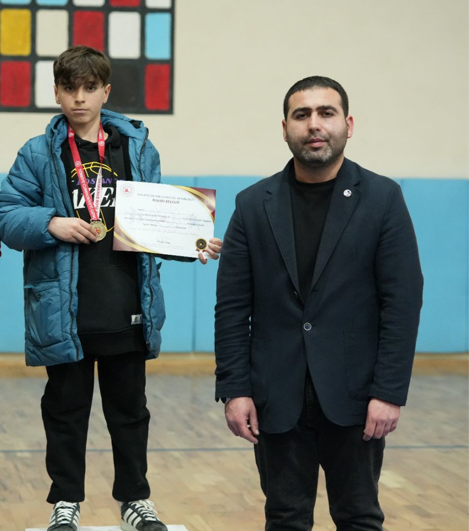 Yağız Selim Gaptekin Ayın Sporcusu 