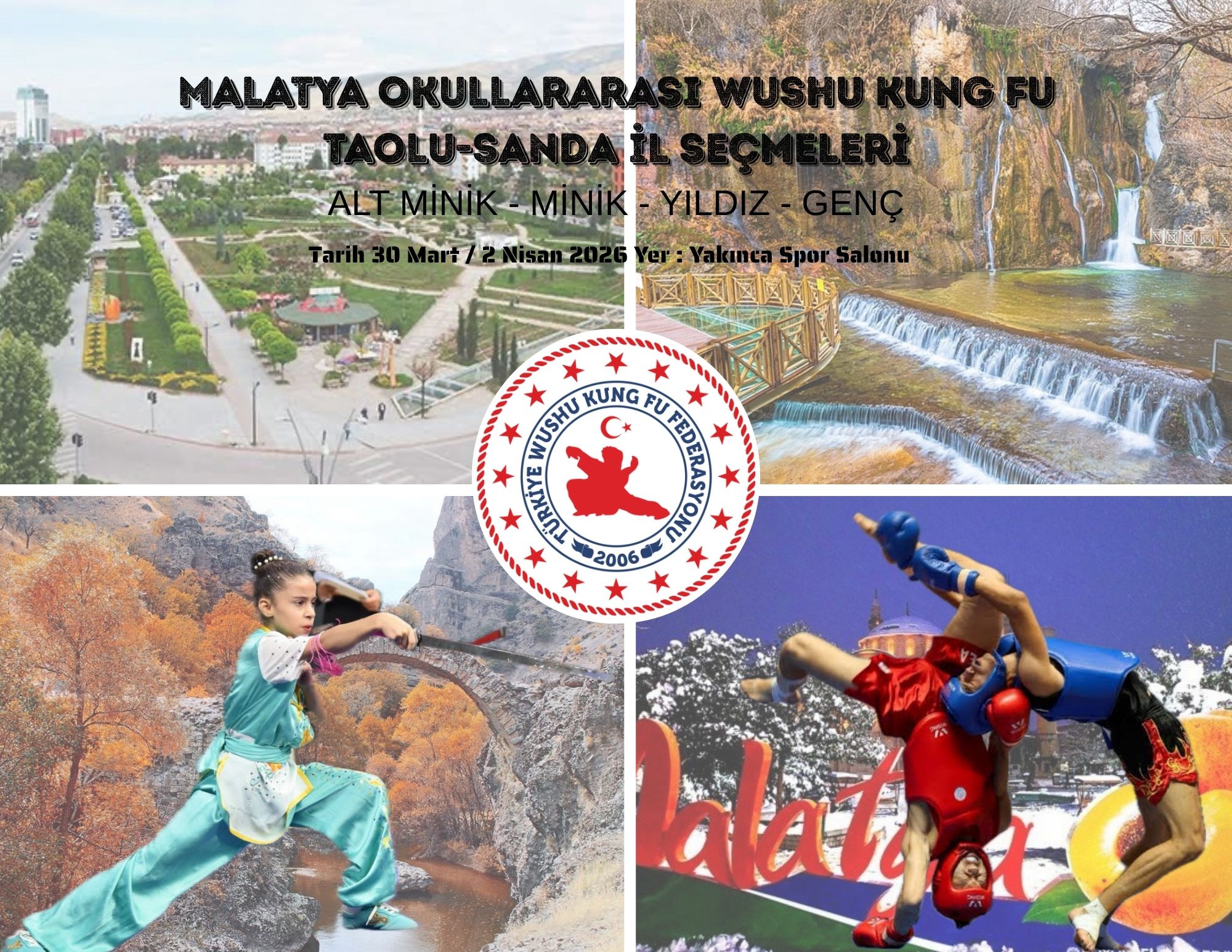 OKULLARARASI WUSHU TAOLU - SANDA İL SEÇMELERİ 