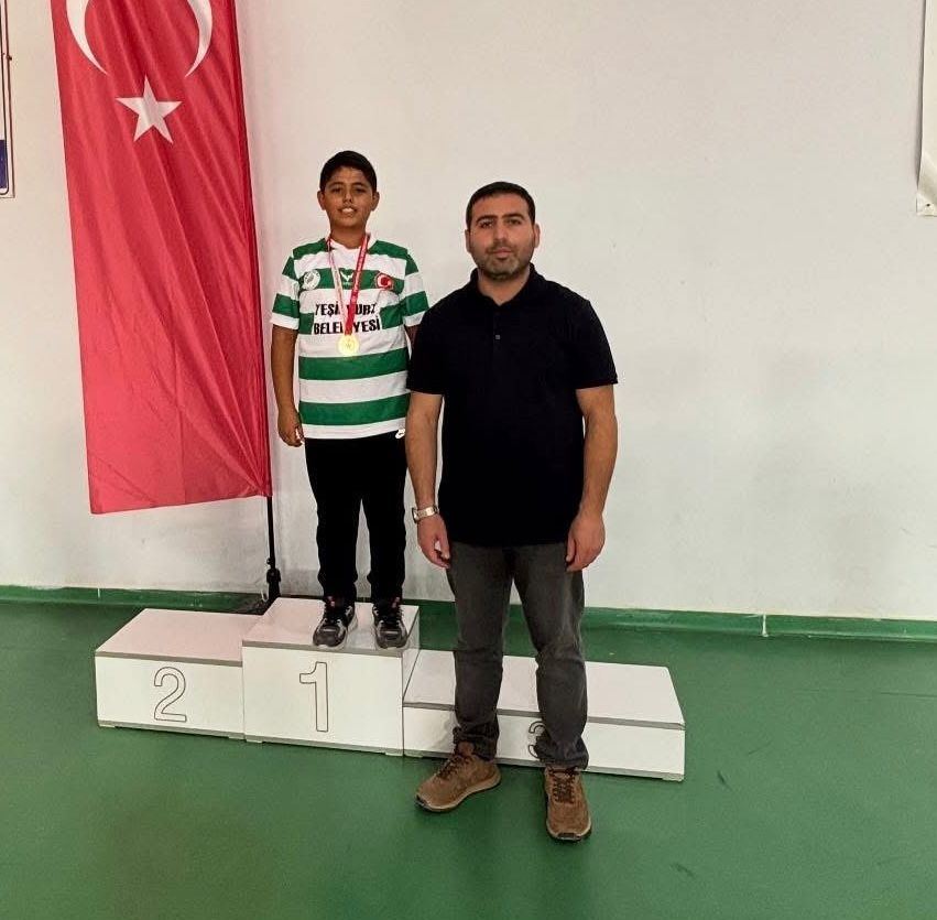 Melih Efe Karaman Ayın Sporcusu