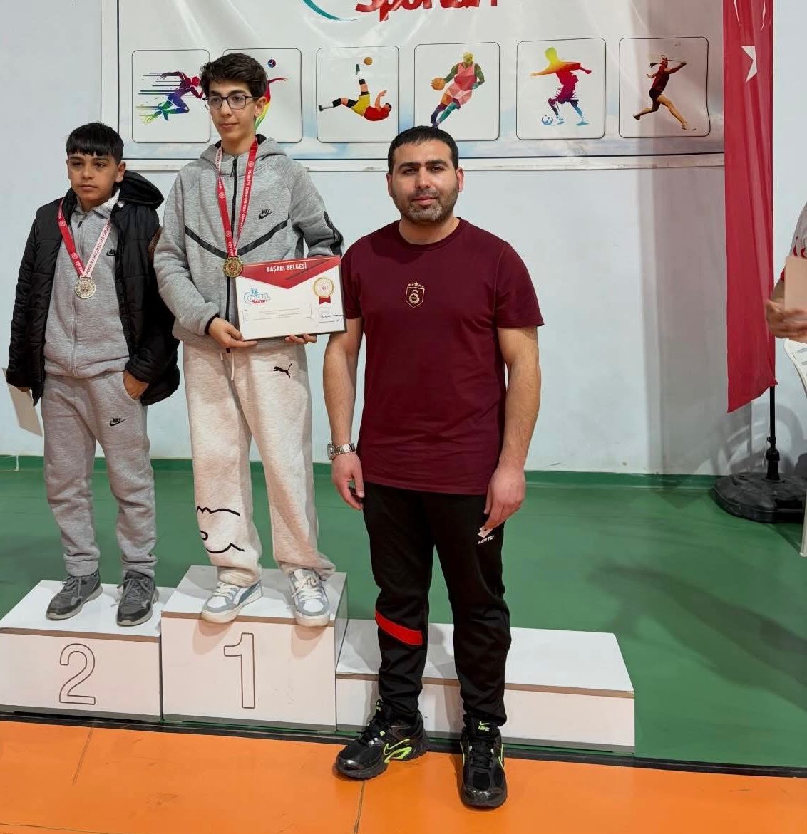 Mahmut Muhammed Ayın Sporcusu