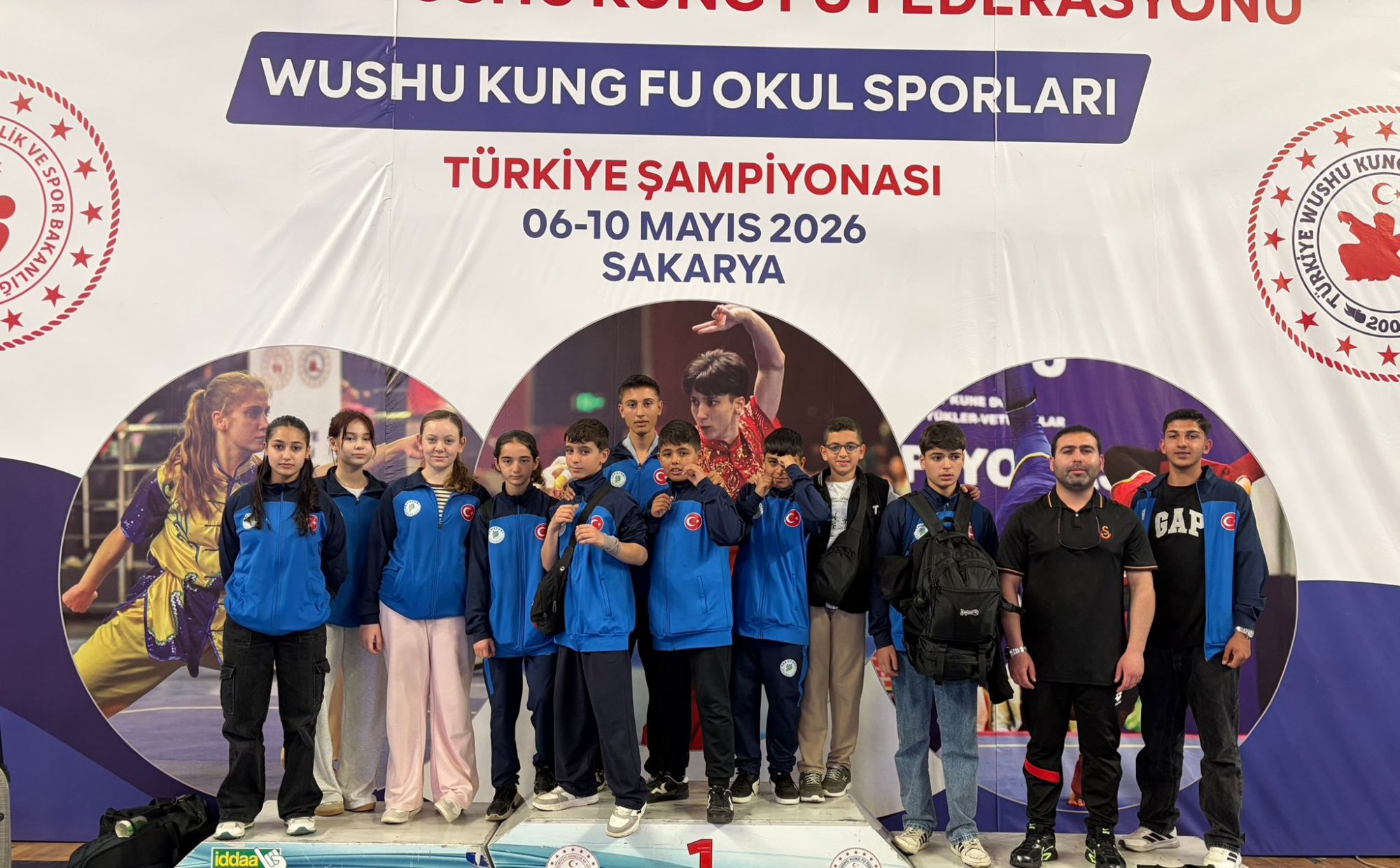 MALATYALI WUSHUCULAR OKULSPORLARI WUSHU TÜRKİYE ŞAMPİYONASINDA MÜCADELE ETTİLER.