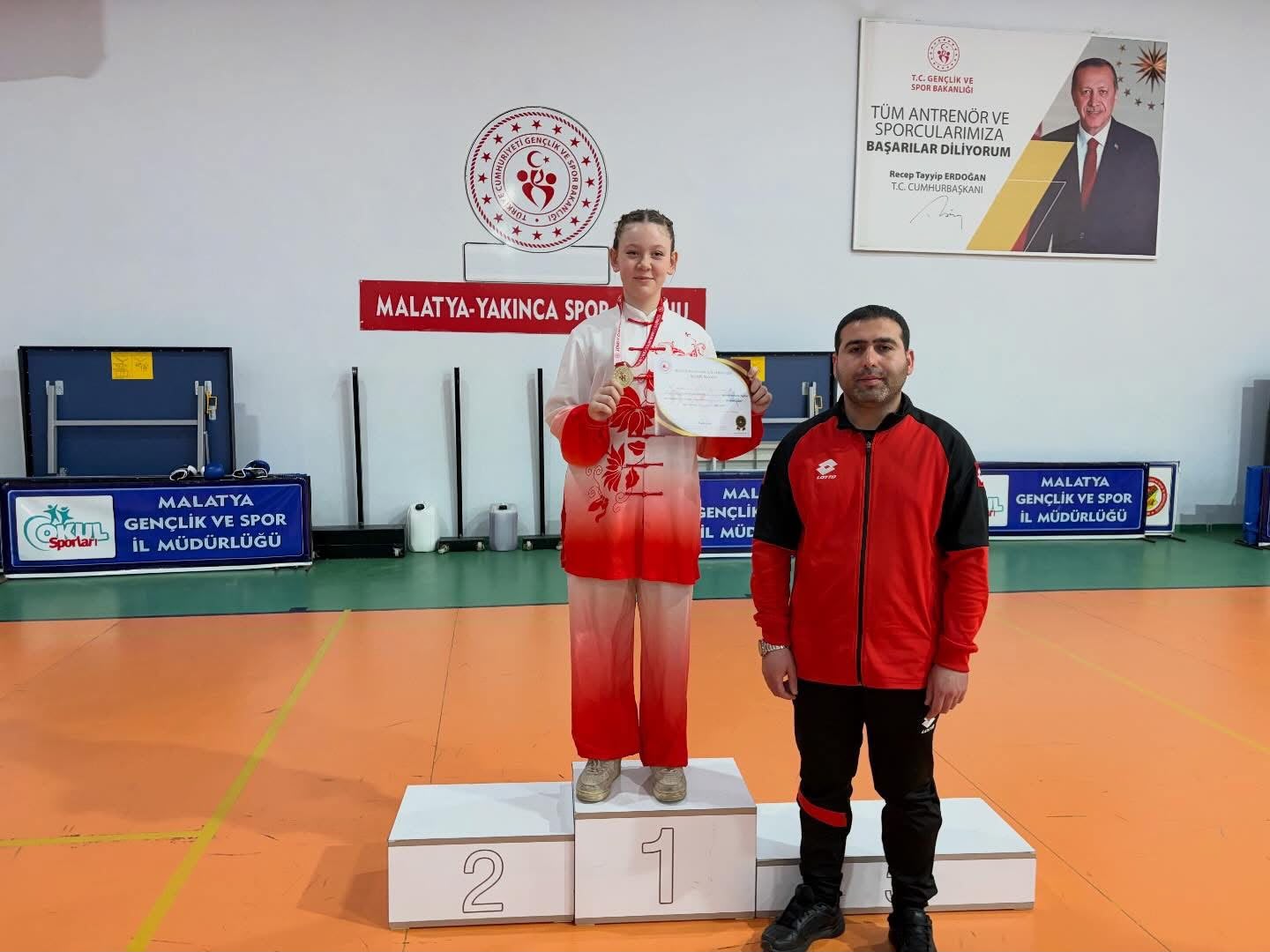 Cemre Güngörü Ayın Sporcusu 