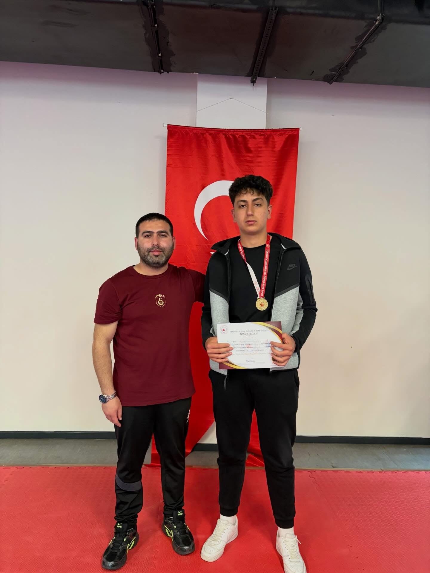 Çağlar Karadeniz Ayın Sporcusu 