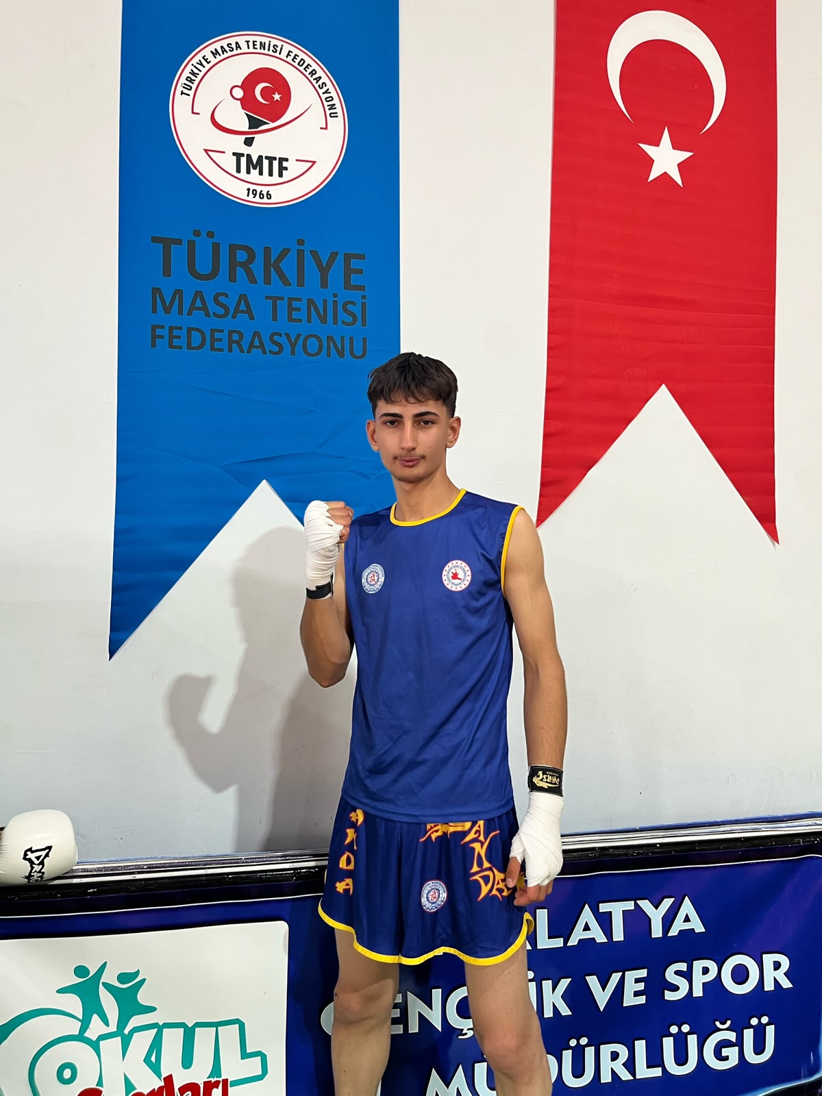Bedirhan Güngörü Ayın Sporcusu