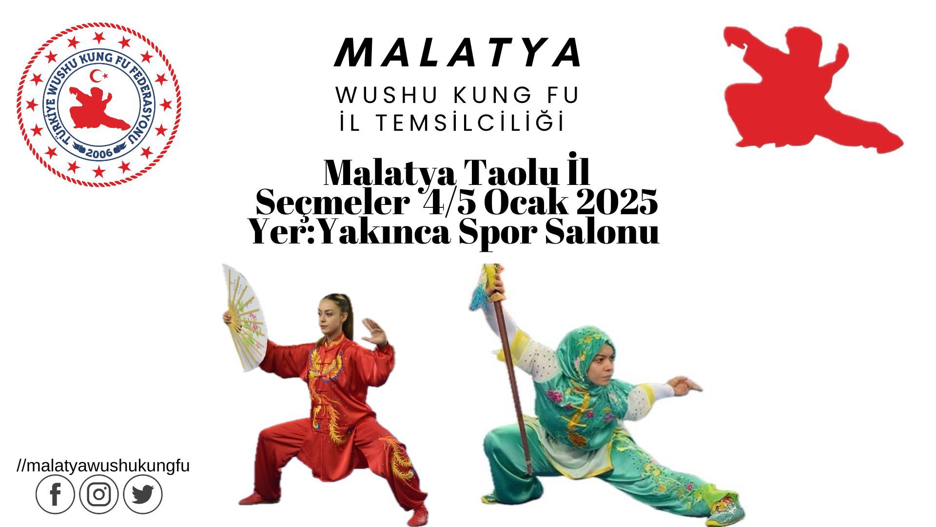 Malatya Taolu İl Seçmeleri Ocak 2025