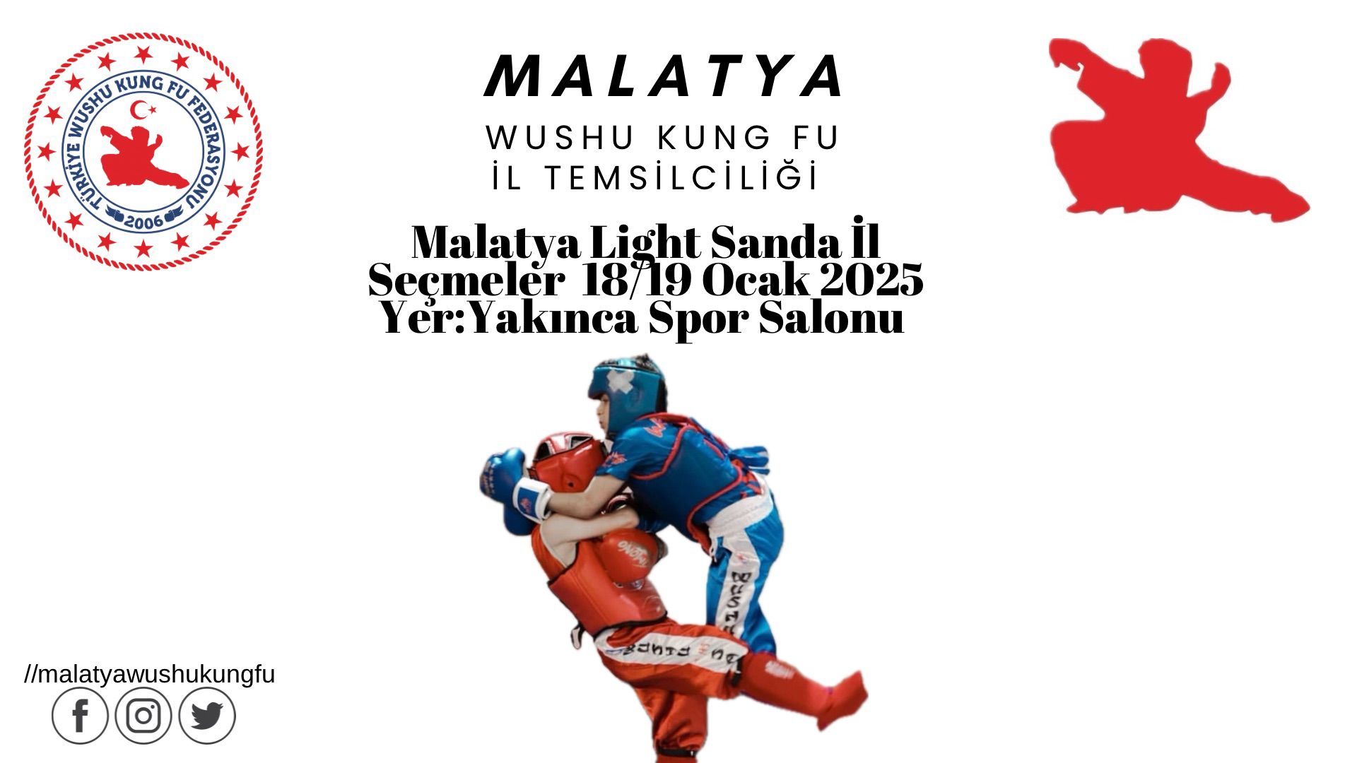 Malatya Light Sanda İl Seçmeleri Ocak 2025