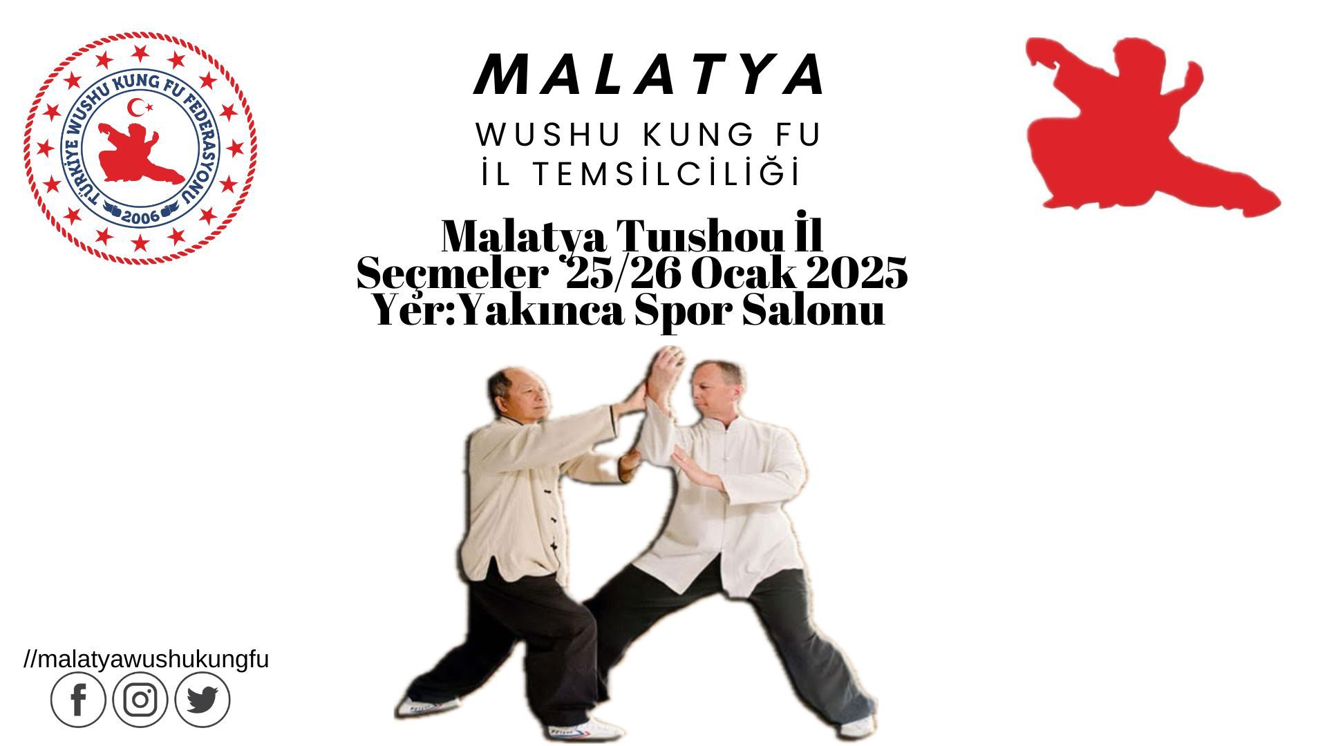 Malatya Tuıshou İl Seçmeleri Ocak 2025
