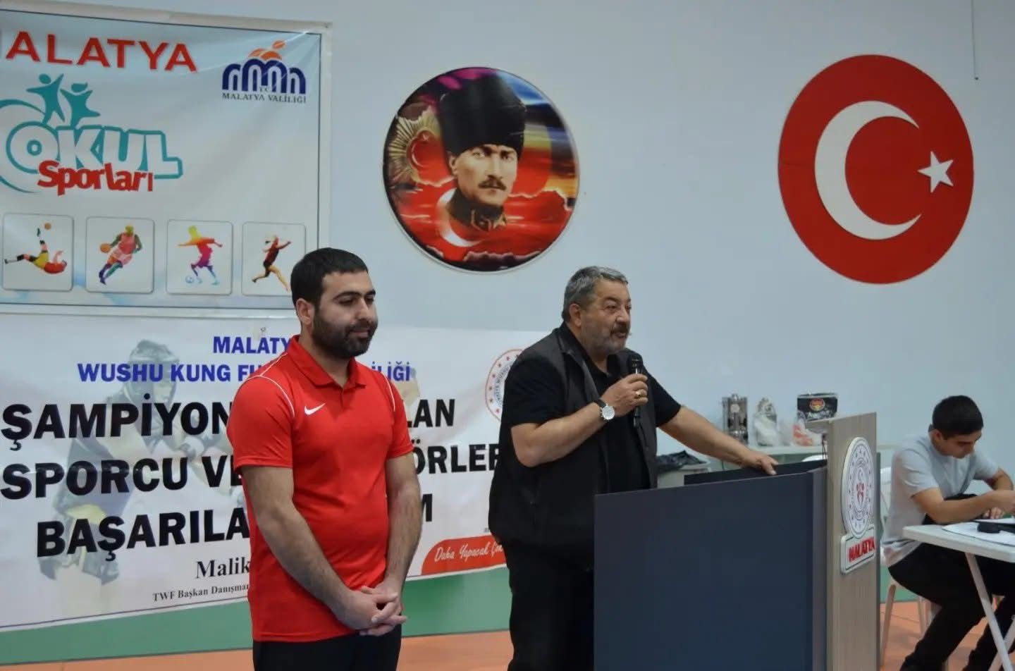 Şehit Malatya Belediye Başkanı Hamit Fendoğlu Anısına 23 Nisan Ulusal Egemenlik ve Çocuk Bayramı Wushu Kung Fu Şampiyonası