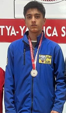 Muhammet Ensar Polat Ayın Sporcusu 