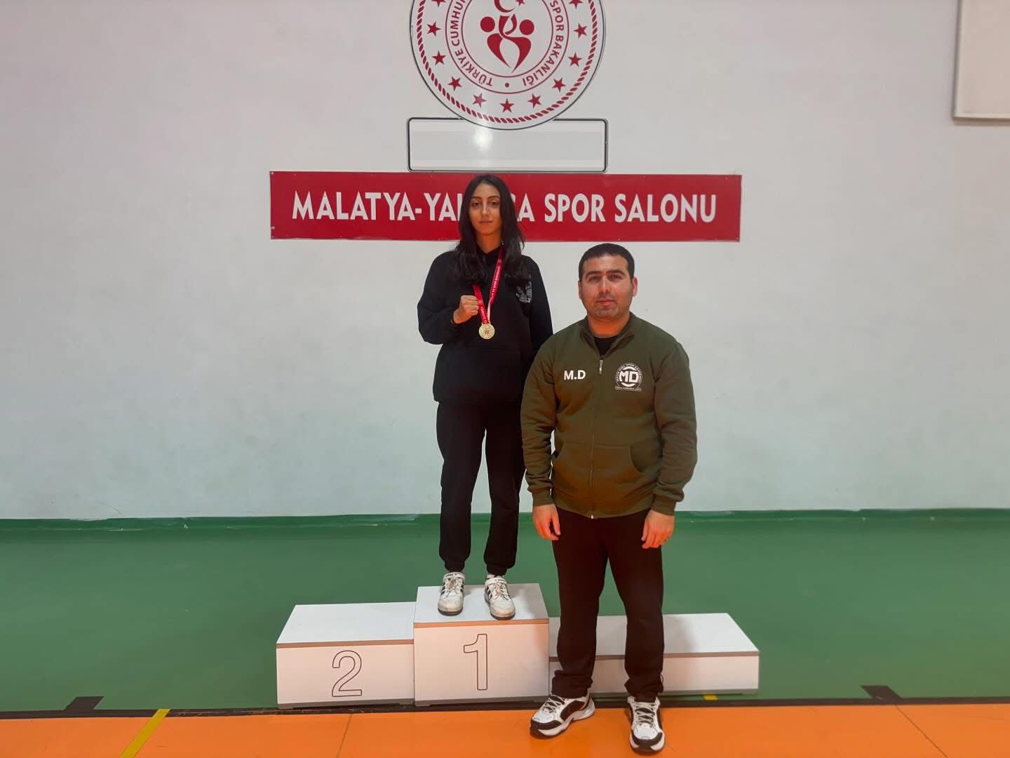 Kübranur Akpınar Ayın Sporcusu 